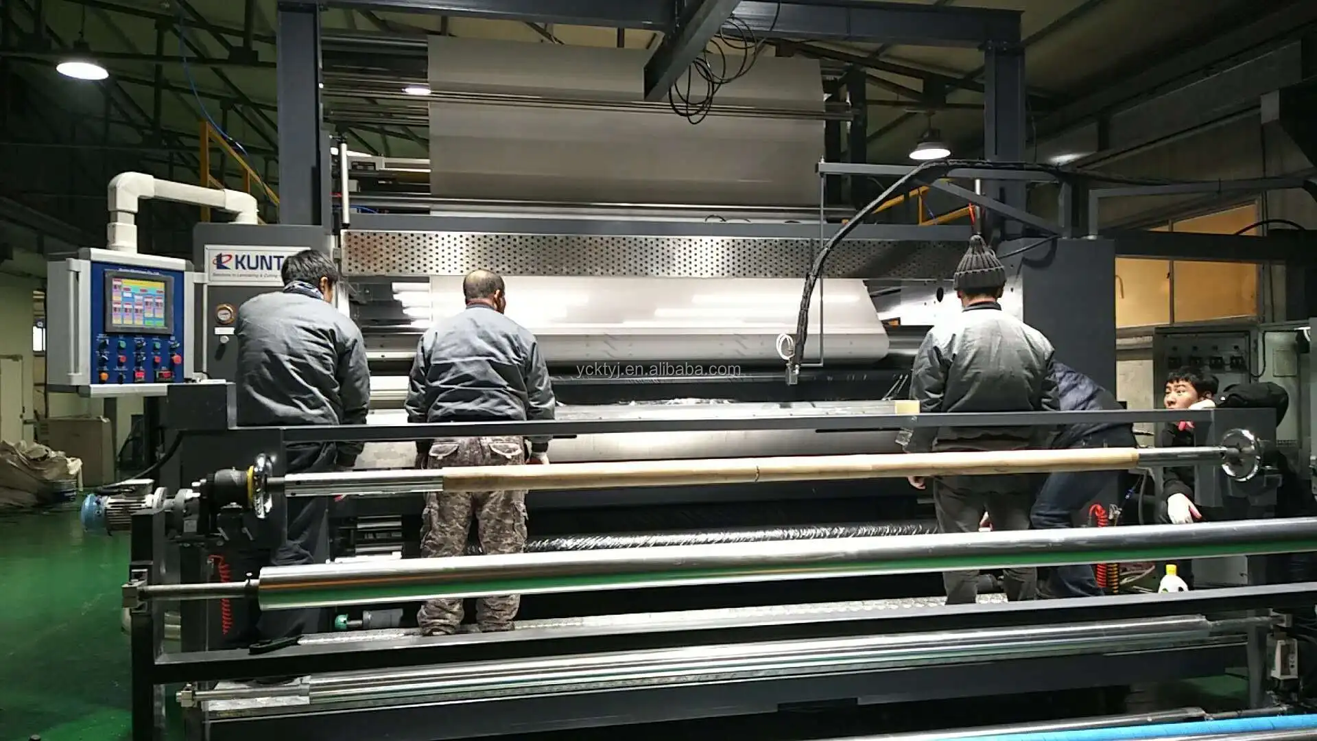 Laminating Machine For Fabric/film/nonwoven Buy Laminating Machine