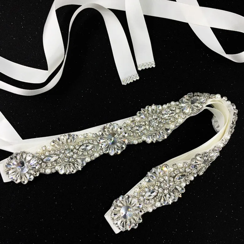 rhinestone belt sash
