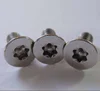 ISO14586 Plum blossom hexalobular socket countersunk head tapping screw