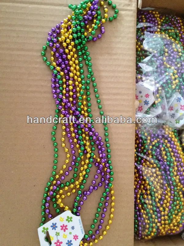 Jumbo Mardi Gras Beads Buy China Wholesale Mardi Gras Beadsmardi Glass Beadsmardi Gras Beads