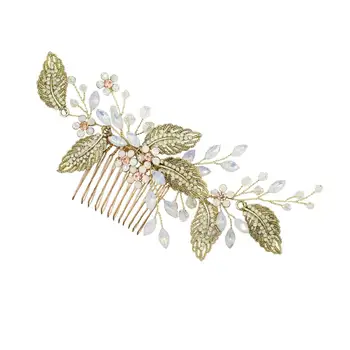 leaf wedding hair accessories