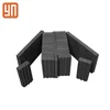 Diamond corrugated tooth head sintered graphite mould graphite products