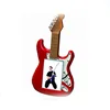 Hot Red Innovative Guitar Photo Frame