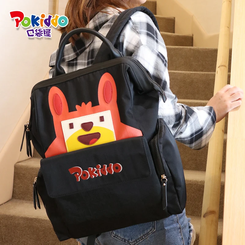 Pokiddo Wholesale Kids Women School Travelling Oxford Waterproof Backpack