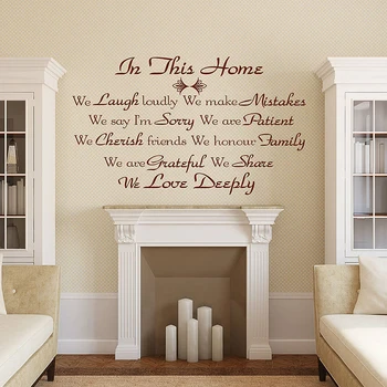 family wall decor plaques
