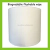 Disposable Biodegradable Flushable Wipes