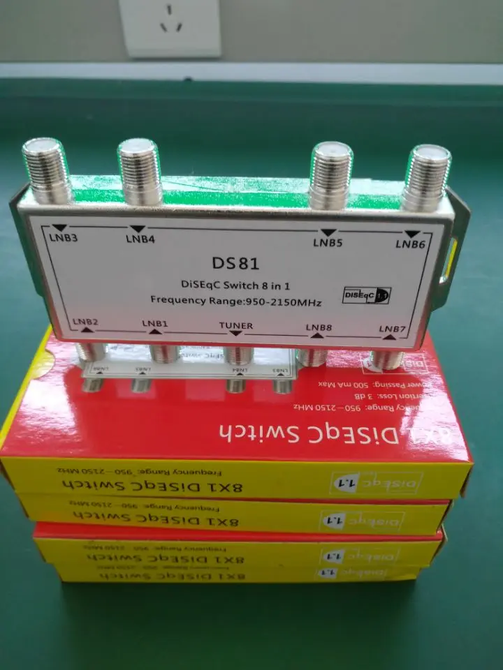 Waterproof Diseqc Switch 8x1 For All The Market Buy 8x1 Diseqc Switch
