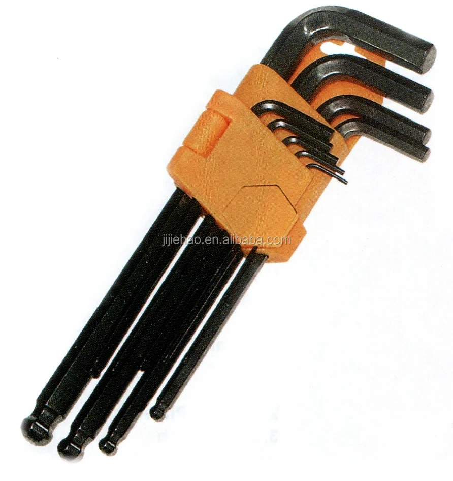 Carbon Steel Ball End Allen Key.hex Key/black Short Allen Keys Buy