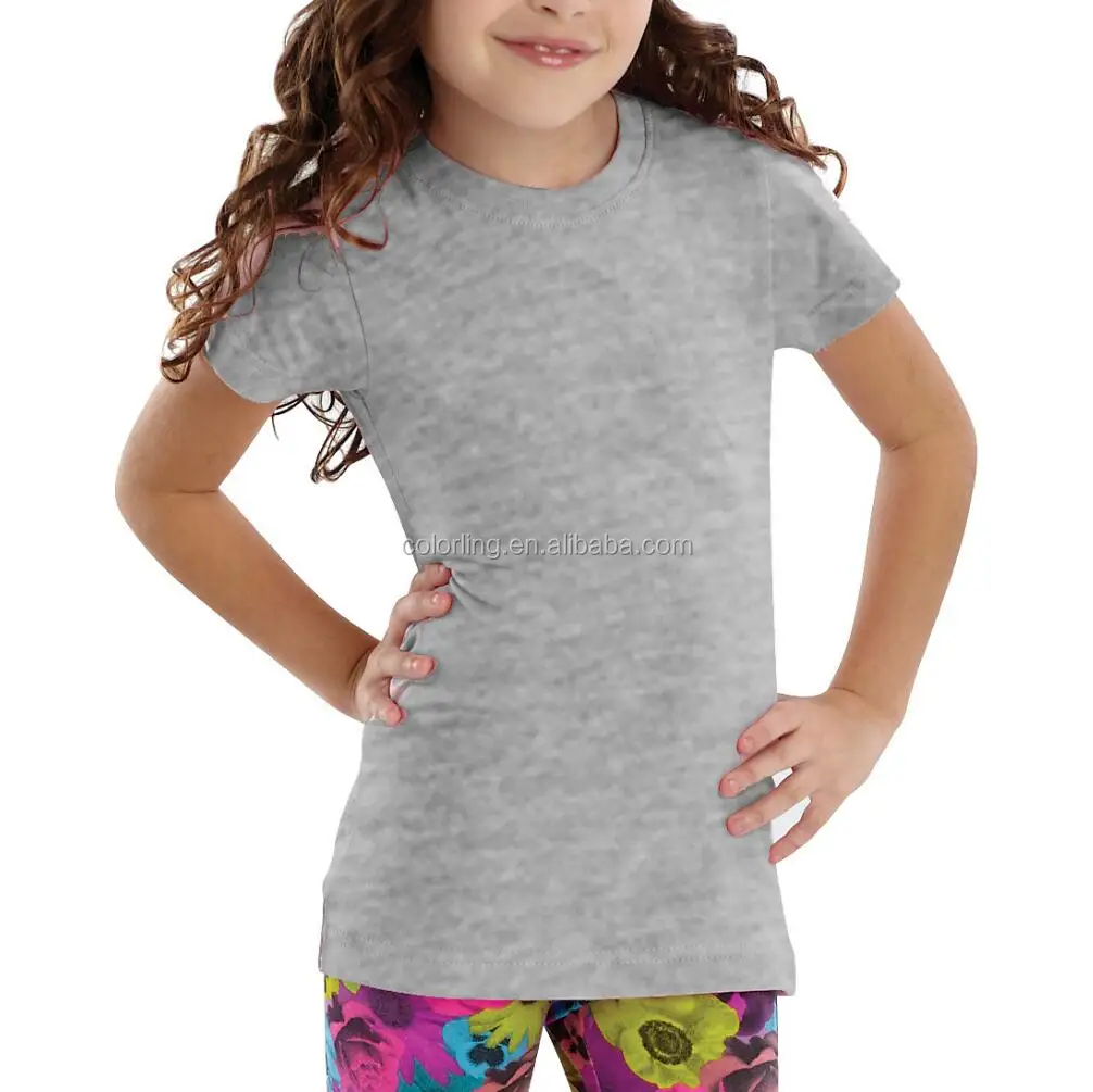 Oem Bulk Print Wholesale Plain Kids Children White Cotton Tshirt For Kids Children Unisex Buy