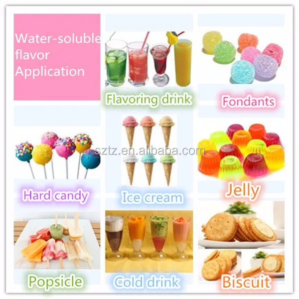 Green Apple Flavor Powder Solid Juice Powder Flavor Artificial Fruit