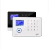 Wireless 433 Intelligent Voice Home Burglar WiFi Alarm System Support Connect External IP Camera