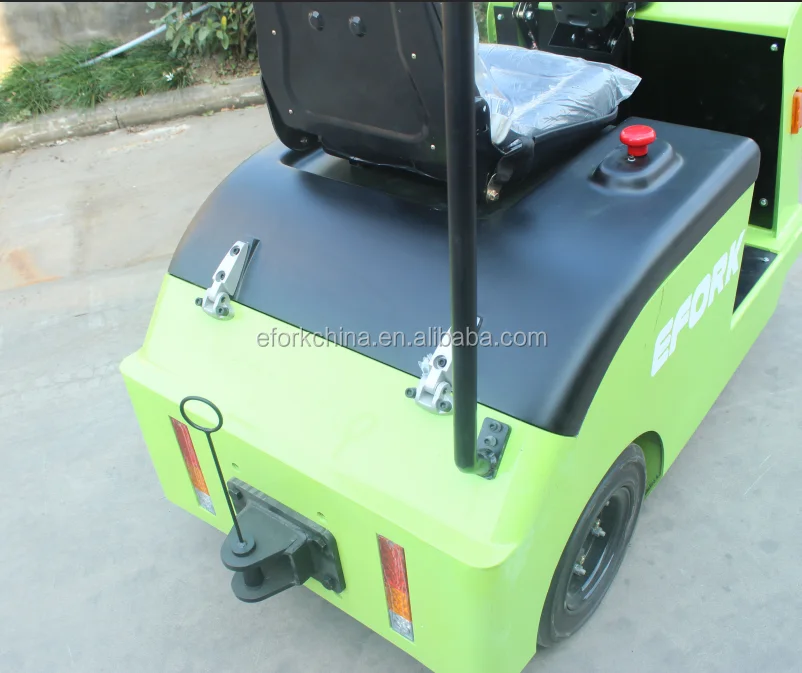 Airport Tow Tractor Electric Tow Tractor Baggage Towing Tractor