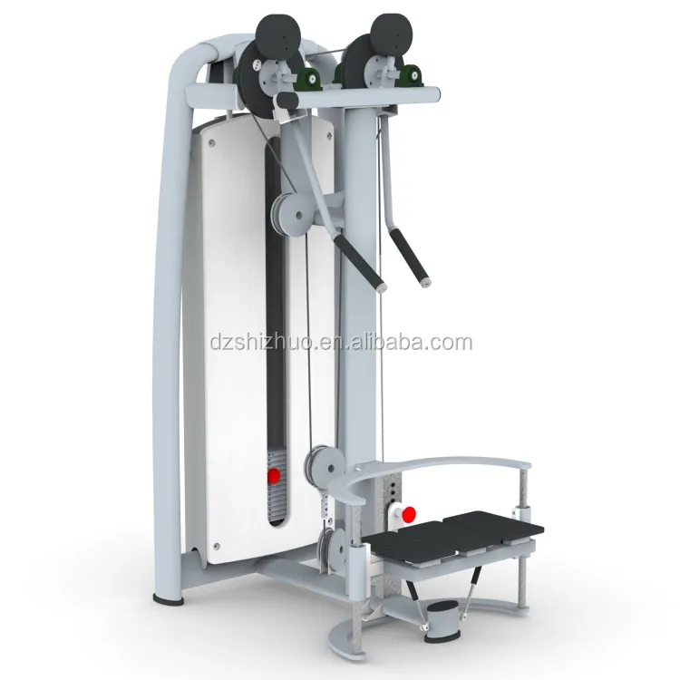 Commercial Fitness Equipment Shoulders Cable Standing Lateral Raise