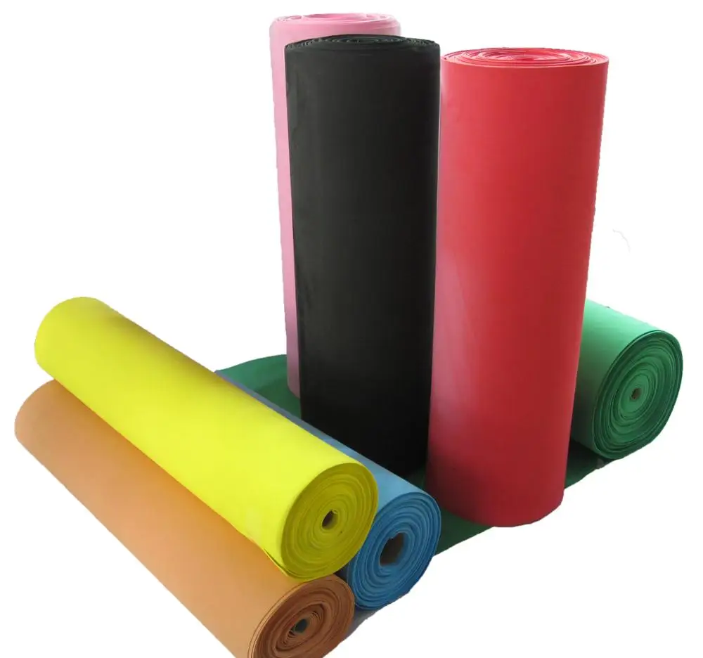 100% brand new and recycled raw material EVA foam roll