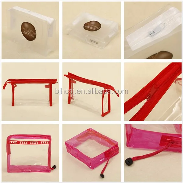 Custom Transparent Zipper Pvc Underwear Pouch Buy Underwear Pouch,Pvc