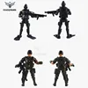 small size soldier action figure toy, promotional cheap plastic toy action figure, custom made PVC military action figure