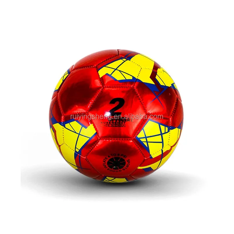 Awesome design small metalic pvc football,Soccer Ball
