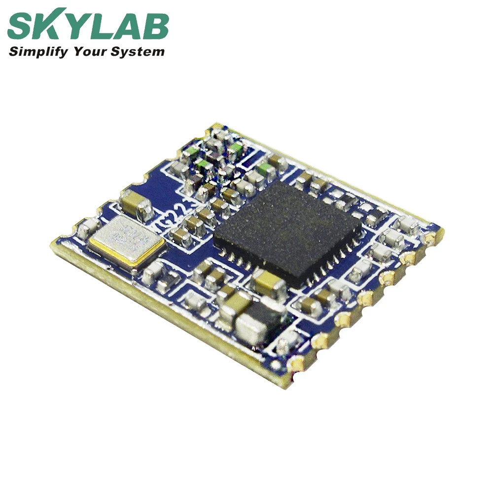 small size wireless wifi RTL8189ES 2.4G IEEE802.11 18dbm 150Mbps 120m SMD wifi module with SDIO PCB PIN interface - ANKUX.COM
