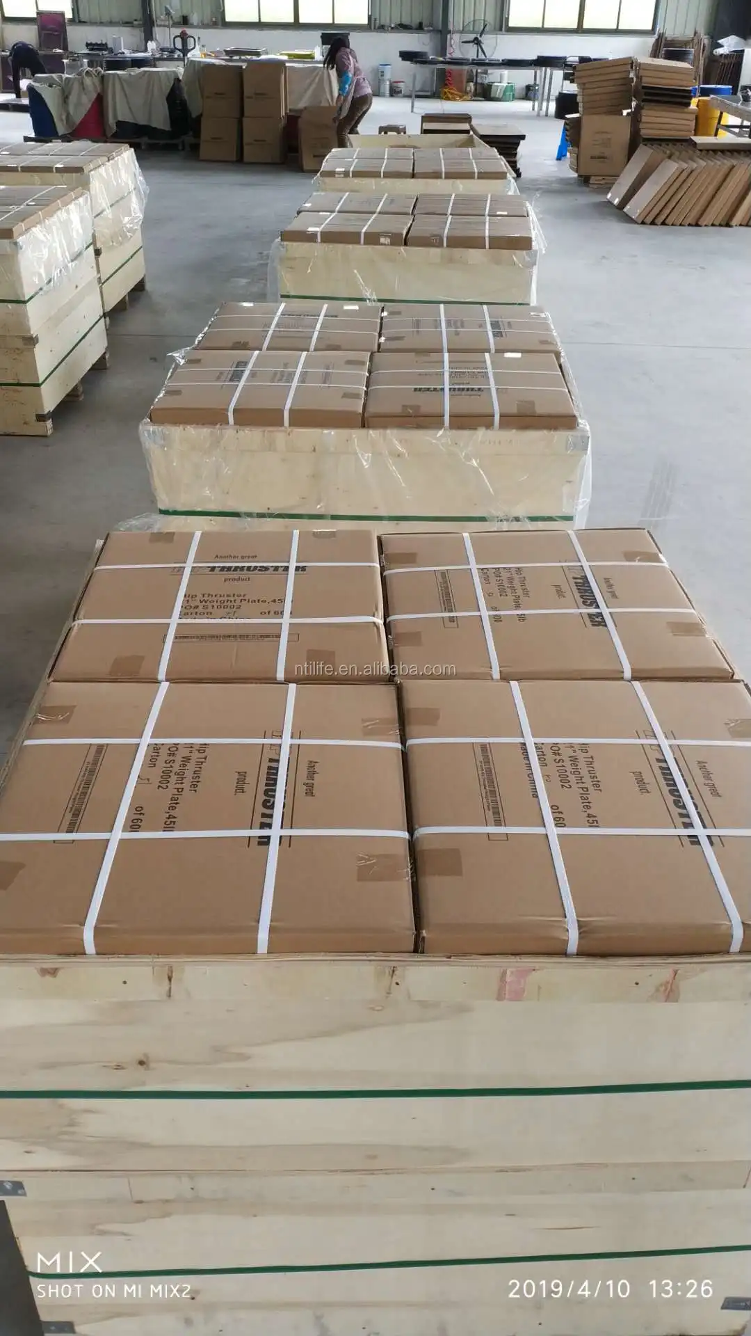 Chromed Barbell Weight Plate With Rubber Ring And Grips Buy Chromed