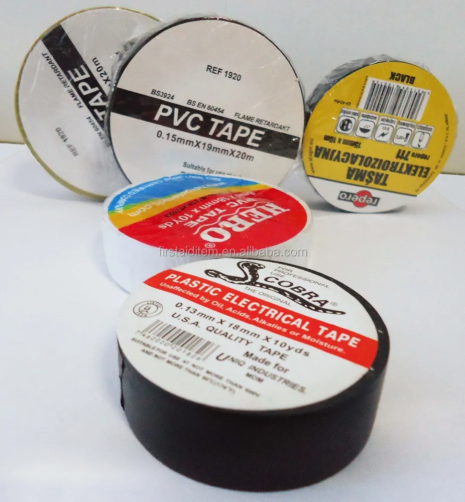
automotive PVC electrical insulation wrapping tape 