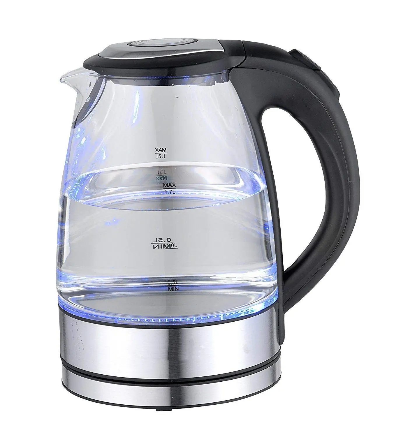 Water kettle. Чайник элек. Eurolux eu-ek2857gs 1.7л. Чайник элек. Eurolux eu-ek2870 GS 1.7Л.jpg. Чайник элек. Eurolux eu-ek2870 GS 1.7Л. Стеклянный чайник Whistling kettle.