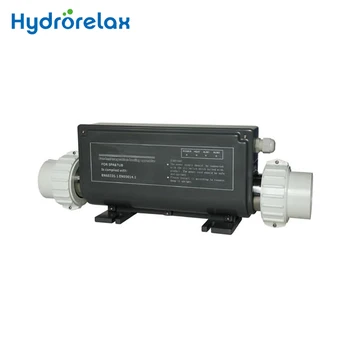 Outdoor Hot Tub With Water Connector Electric Bath Water Heater