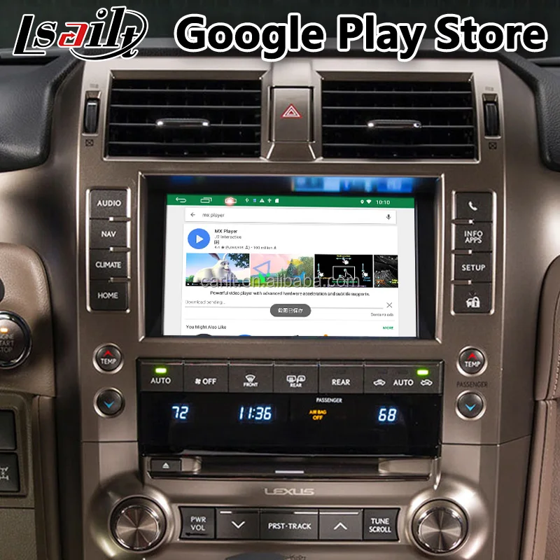 Carplay lexus gx460