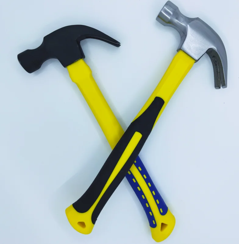 5kg claw hammer with tpr handle for russian market
