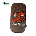 Brand Faux Leather Boxing Sanda Foot Target Training equipment Pad For Kicking Boxing Taekwondo Shockproof Tiger
