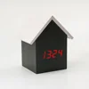 ONLINE GOOD SALES HOUSE SHAPED DIGITAL WOODEN LED CLOCK ET548S