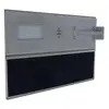 Integrated light source solar powered lights 60w solar rock lights