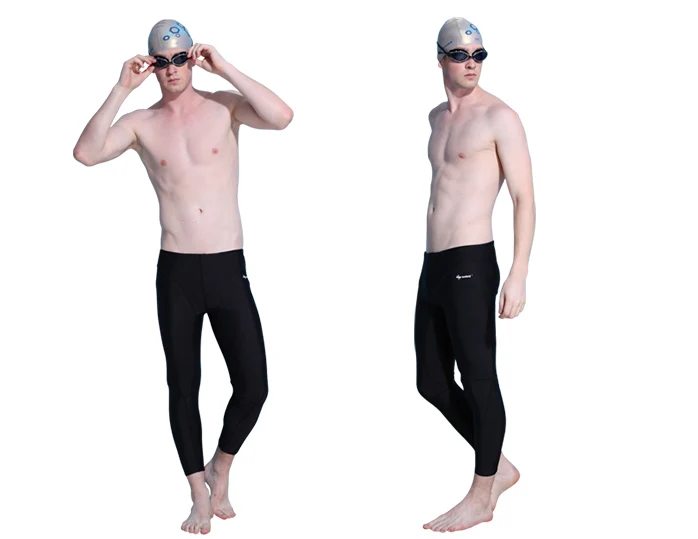 long swimming pants mens