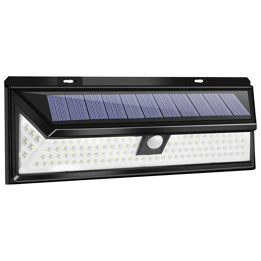 Best Popular Wide Angel 118 LED Outdoor Garden Security  Solar Motion Sensor Light
