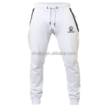 track pants with side zipper