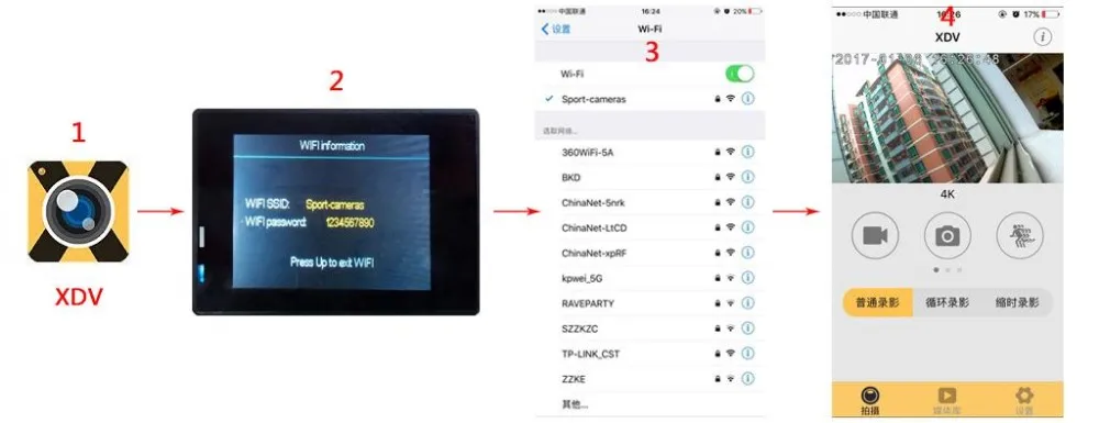 xdv app wifi connection overtime