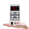 DC Power Supply KPS303D Variable 30V 3A Adjustable Switching Regulated Power Supply Digital with Alligator Leads lab Equipment