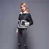 Anti-Shrink Feature and Coats Product Type sheepskin double face leather Jacket
