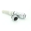 IP68 Waterproof Cable Bellows Power Connector 2 3 4 5 6 Pin P20 Aviation Plug