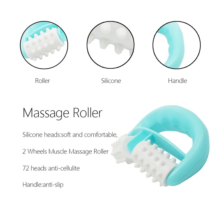 New Anti Cellulite Massage Roller Cellulite Anti Vacuum Massage Brush