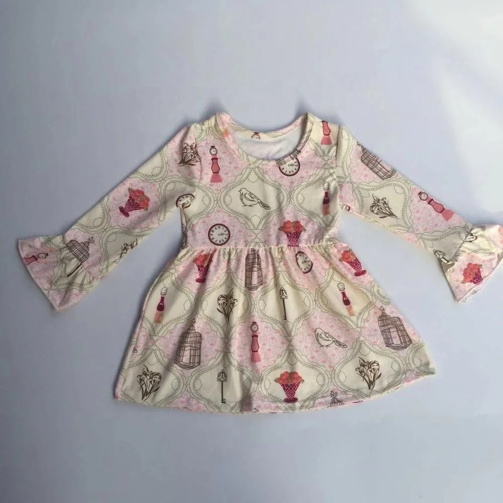 full sleeve frocks for 3 year old