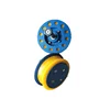 Polyurethane support pressing wheel Lining for underground mining cableway