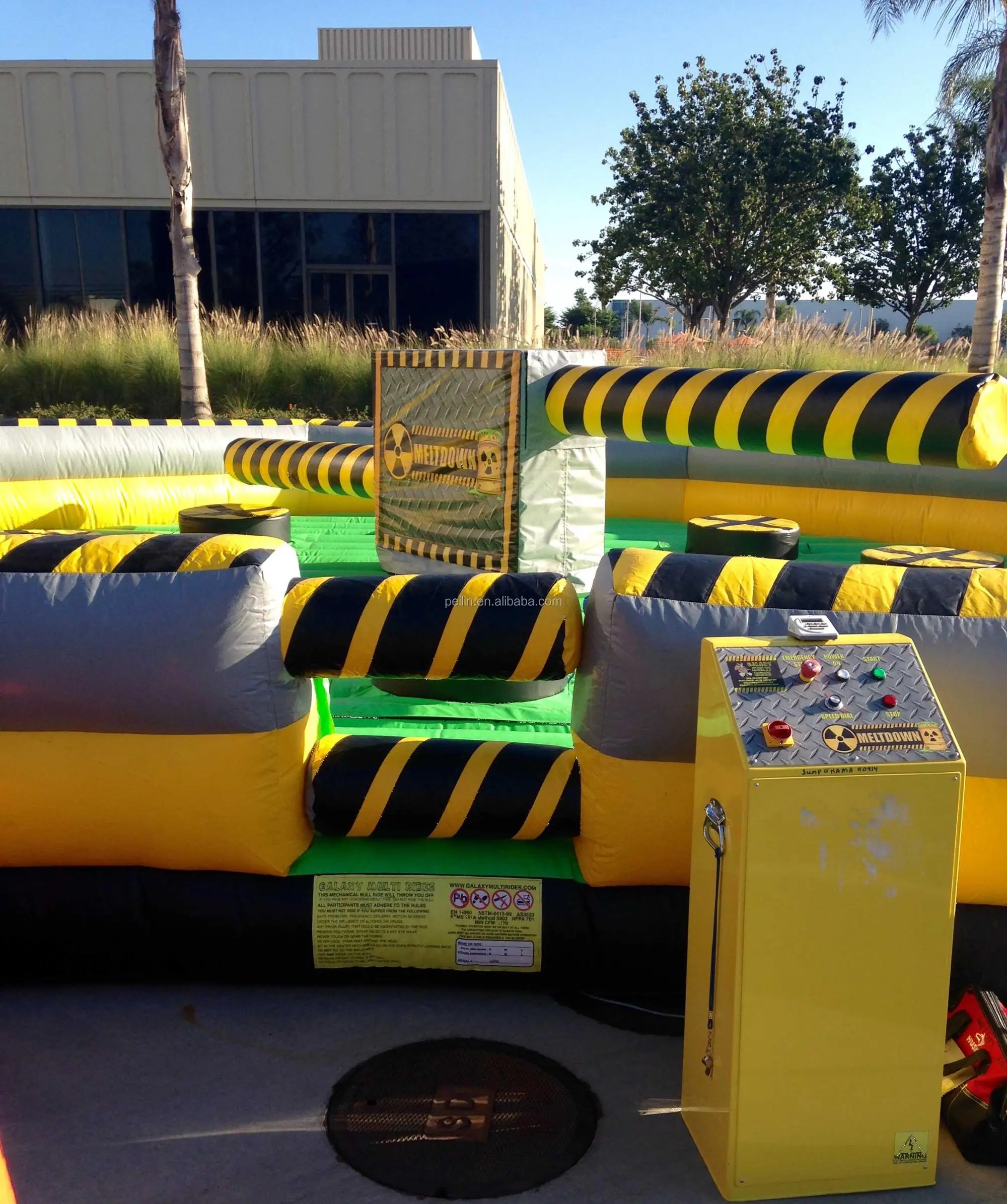 total wipeout inflatable