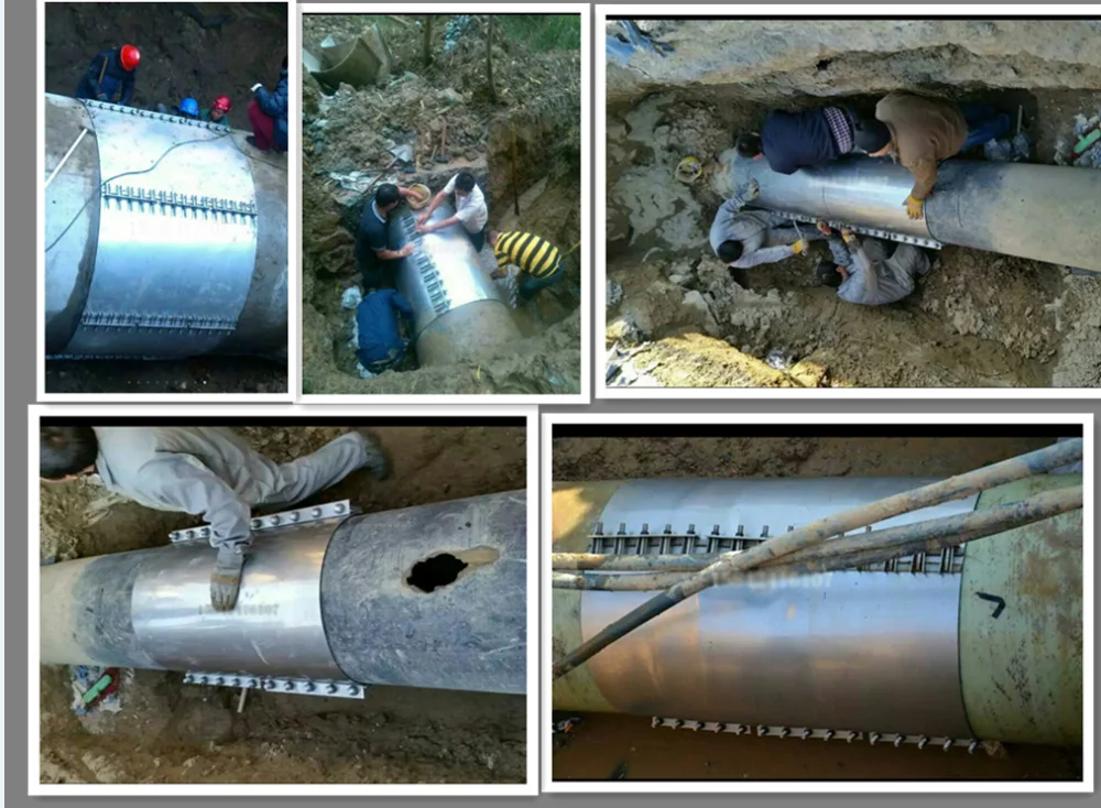 Double Band Type Leak Clamp Buy Leak Repair Clamp,Stainless Steel Band Clamps,Stainless Steel