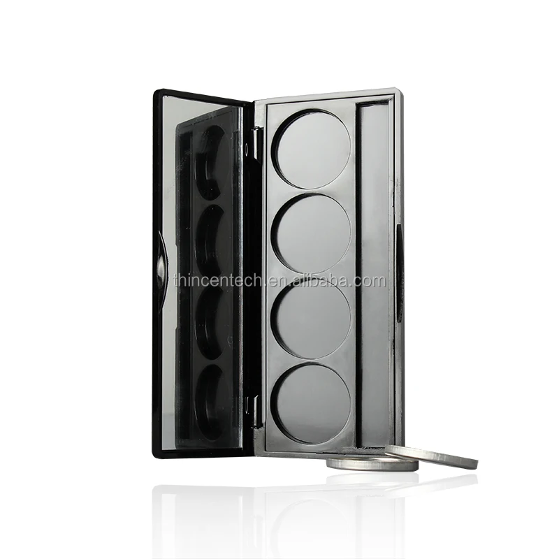 OEM Cosmetic Palette Wholesale Eye Shadow Pan Professional Empty Eyeshadow Case