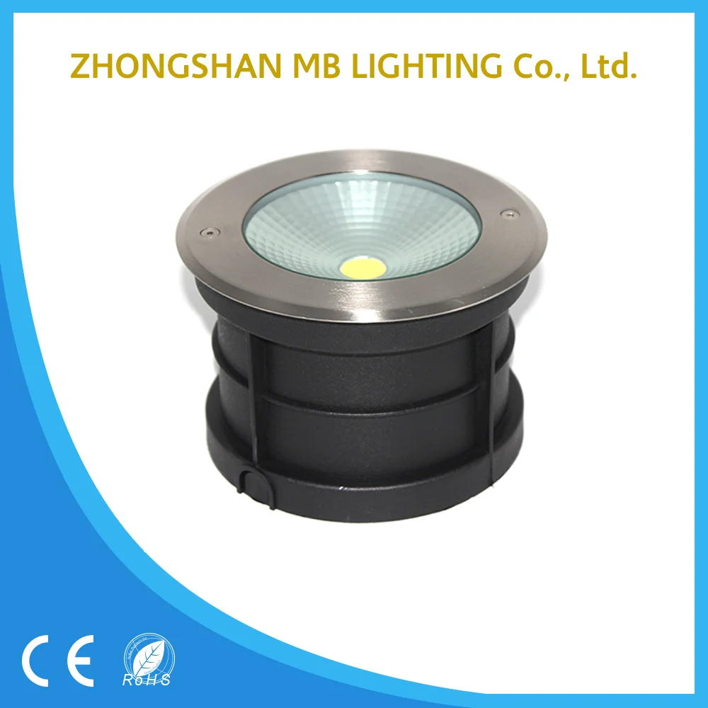 good quality COB10W 20W different size good price aluminum  led garden spike light