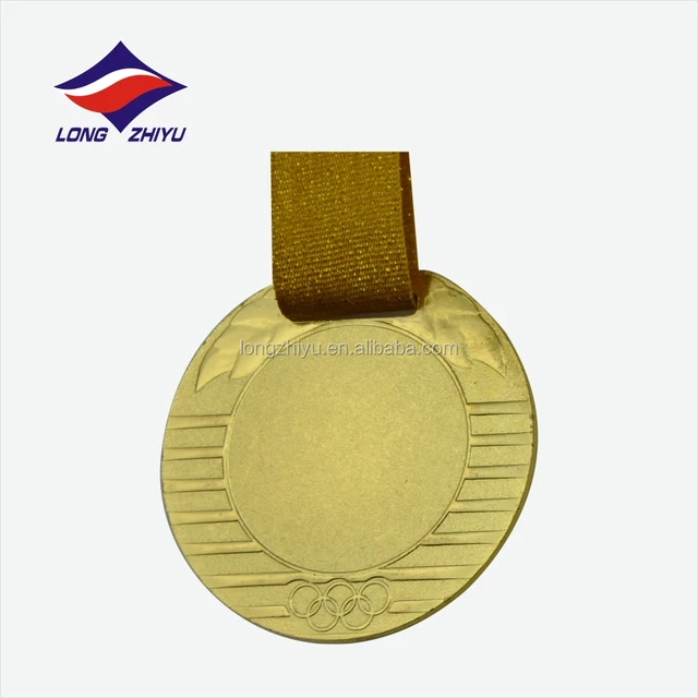 Die casting art and craft souvenir sport blank insert medal