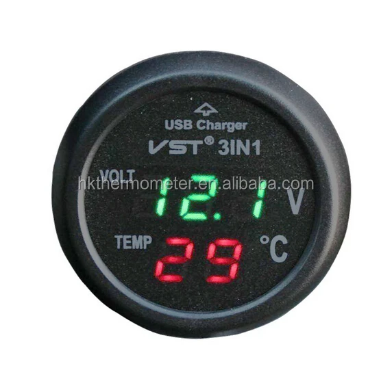 Digital Car Temperature Gauge Hydraulic Temperature Gauge Buy