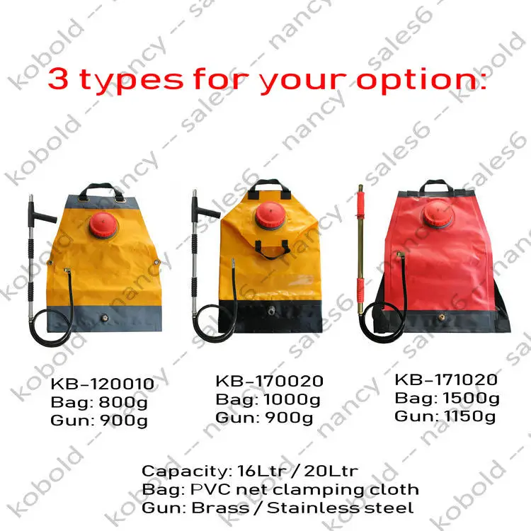 Collapsible Backpack Firefighting Pump,Fire Gear Bags Sprayer Buy