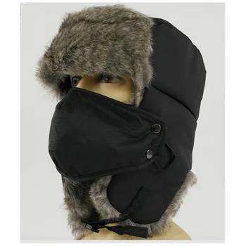 mens winter fur hats