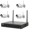 Dahua 3MP Bullet camera Wi-Fi Kit: 4channel Wifi NVR2104HS-W-4KS2 & 4 pcs 3MP WIFI outdoor camera IPC-HFW1320S-W